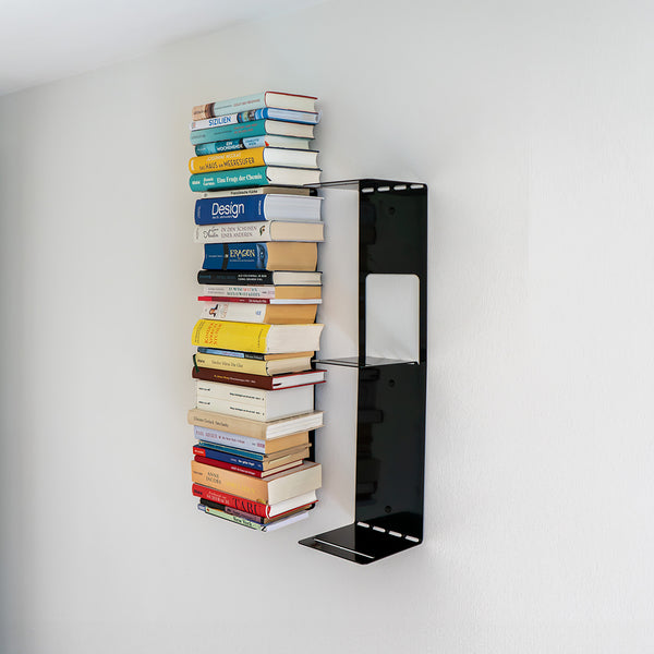 Booksbaum — Wandregal vertikal, 2er-Set