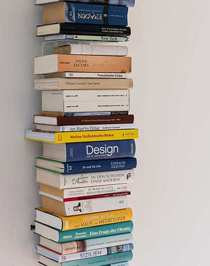 Booksbaum — Wandregal vertikal, 4er-Set – Detail