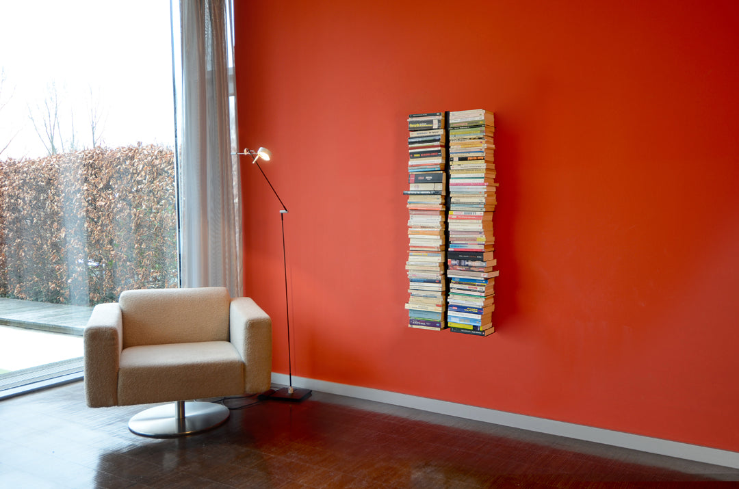 Bücherturm Booksbaum 1 Wand klein