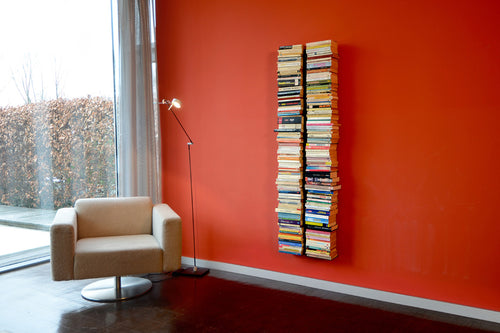 Bücherturm Booksbaum 1 Wand groß