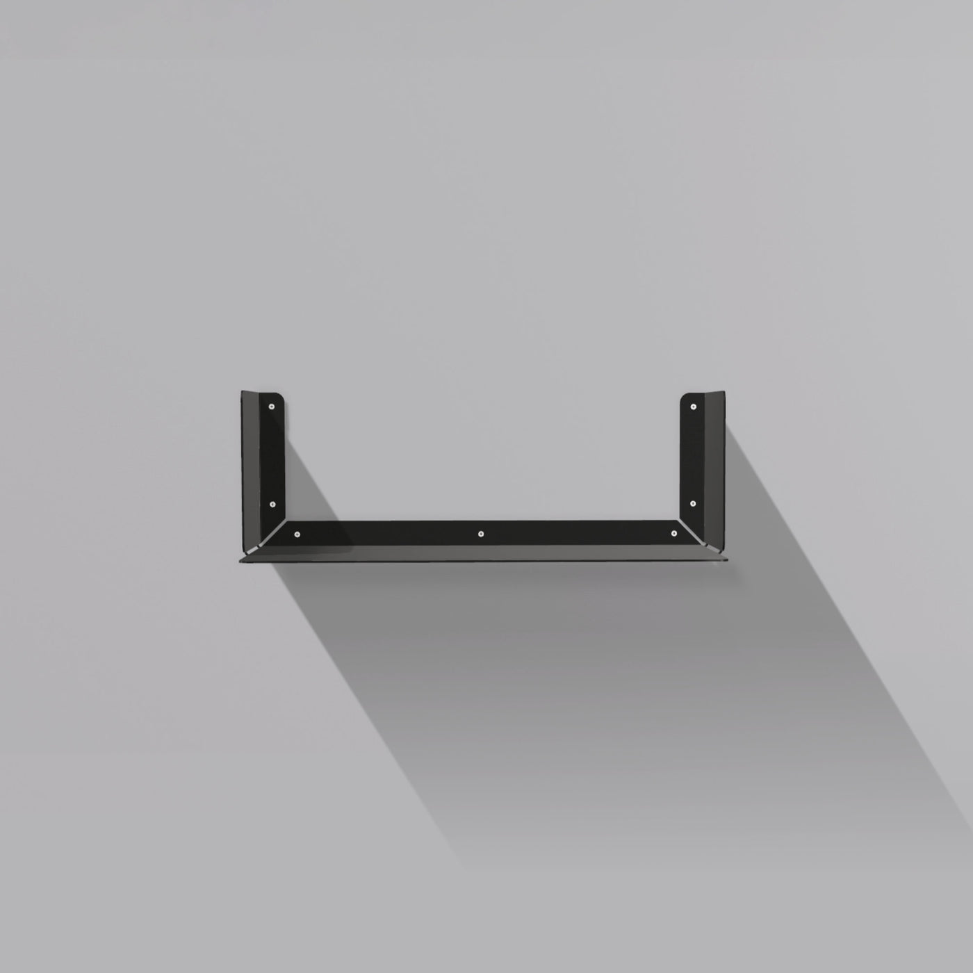 Booksbaum — Wandregal horizontal