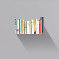 Radius Design - Booksbaum Wandregal horizontal