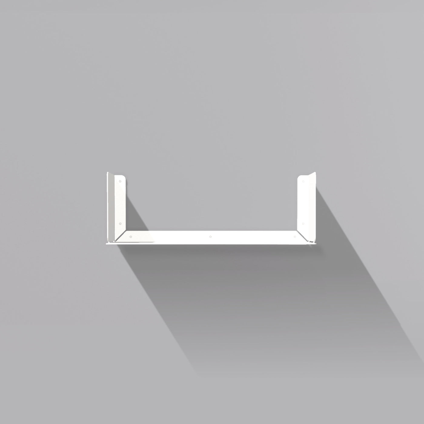 Booksbaum — Wandregal horizontal