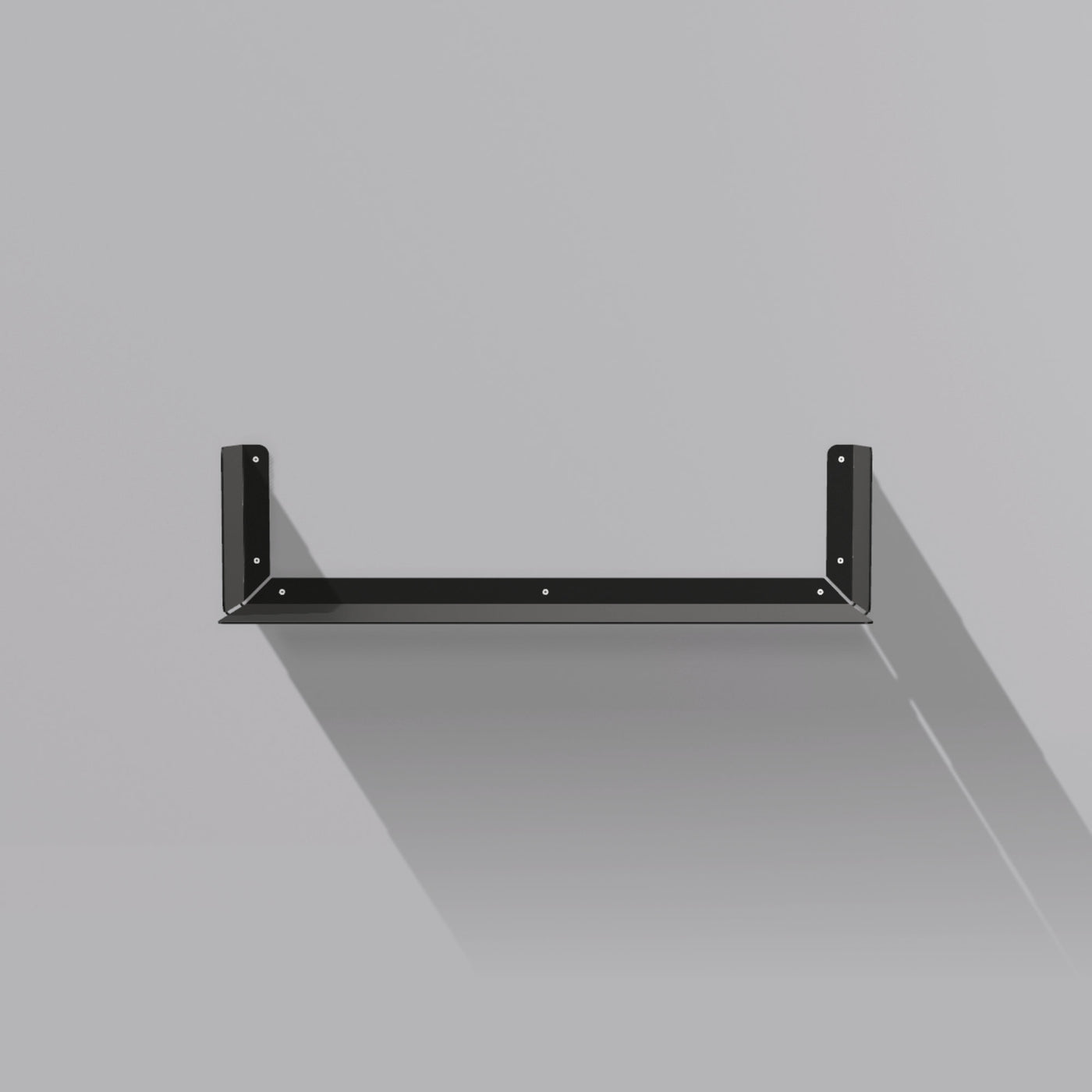 Booksbaum — Wandregal horizontal