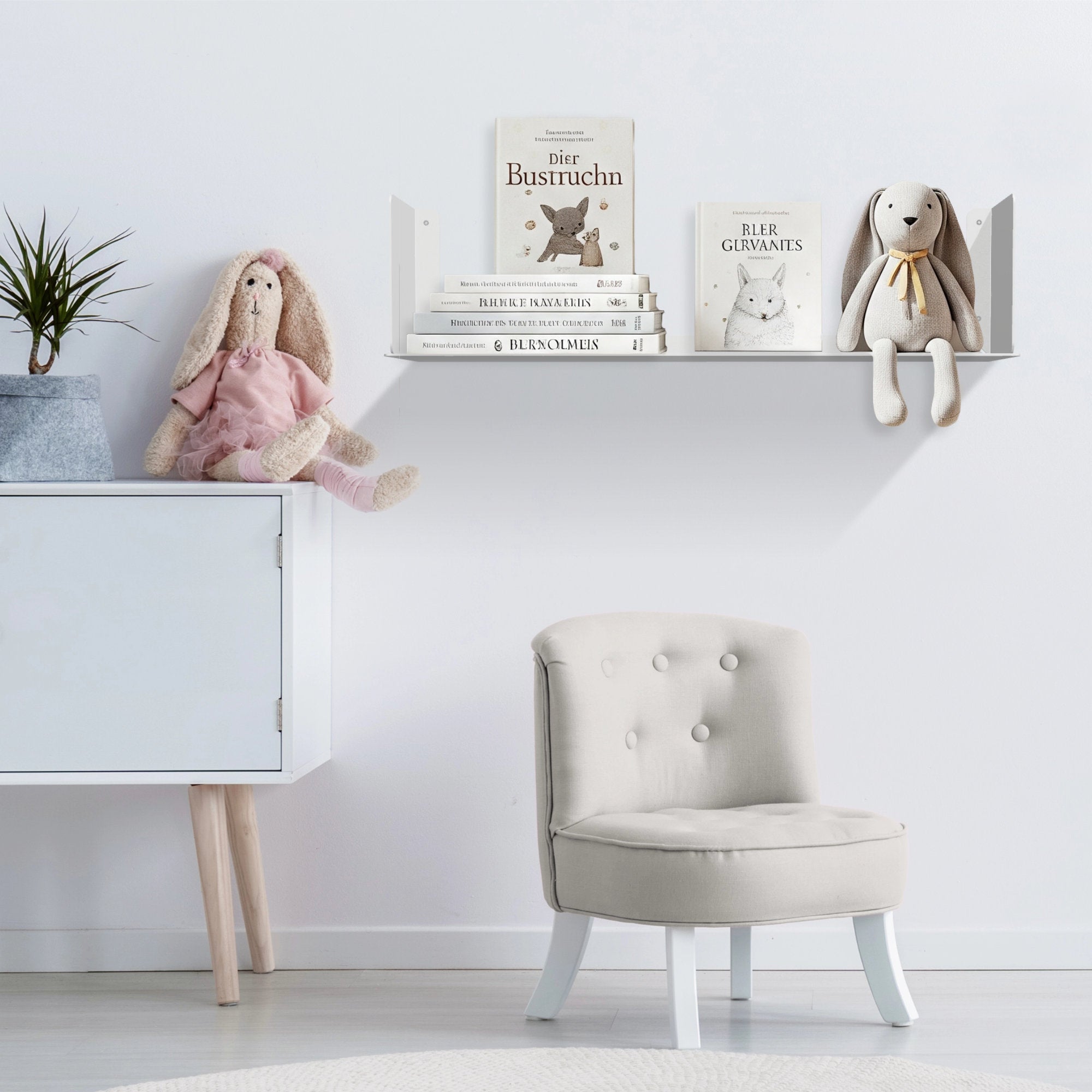 Radius Design - Booksbaum Wandregal horizontal