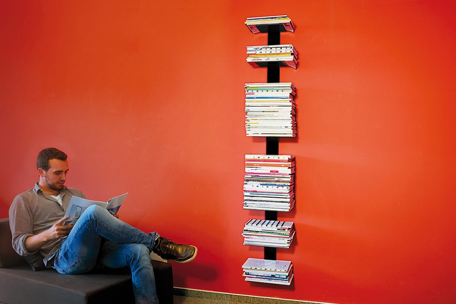 Booksbaum Magazin Wand groß