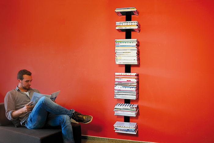 Booksbaum — Magazinhalter, Wand groß