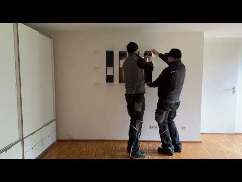 Radius Design - Booksbaum Wandregal horizontal