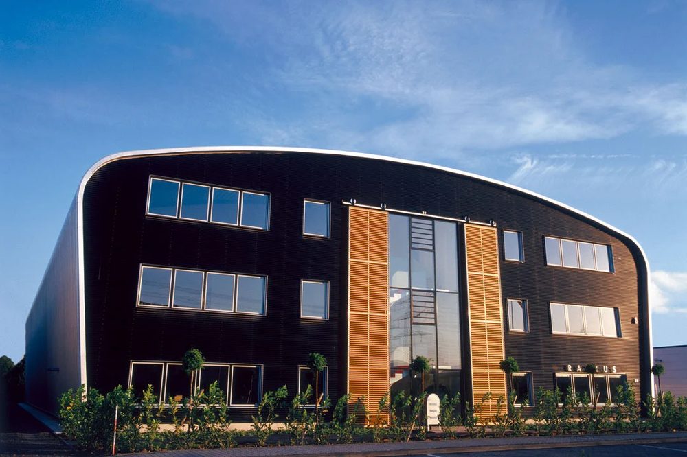 Radius Design Firmengebäude